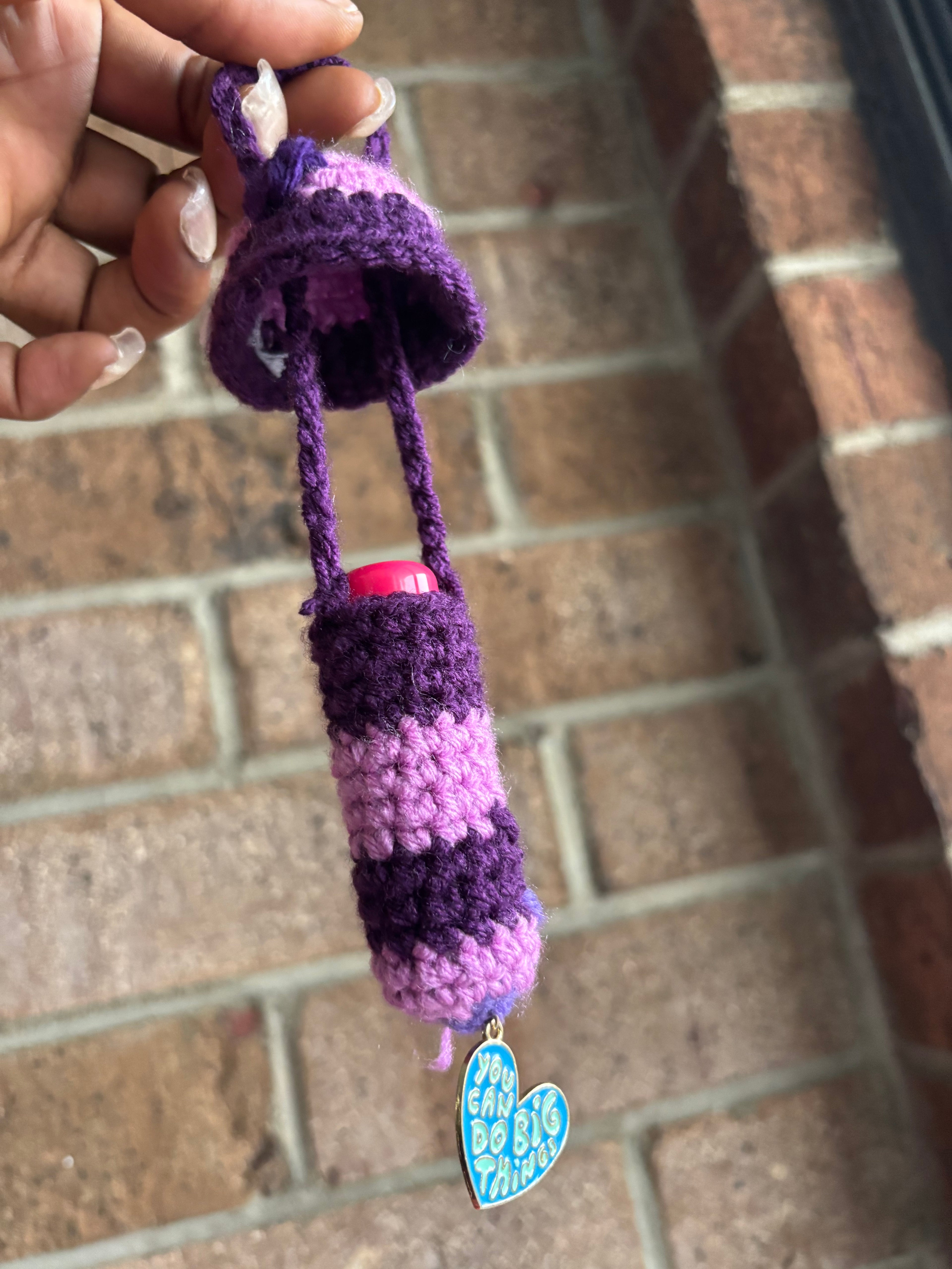 Charm Shroomy Keychain
