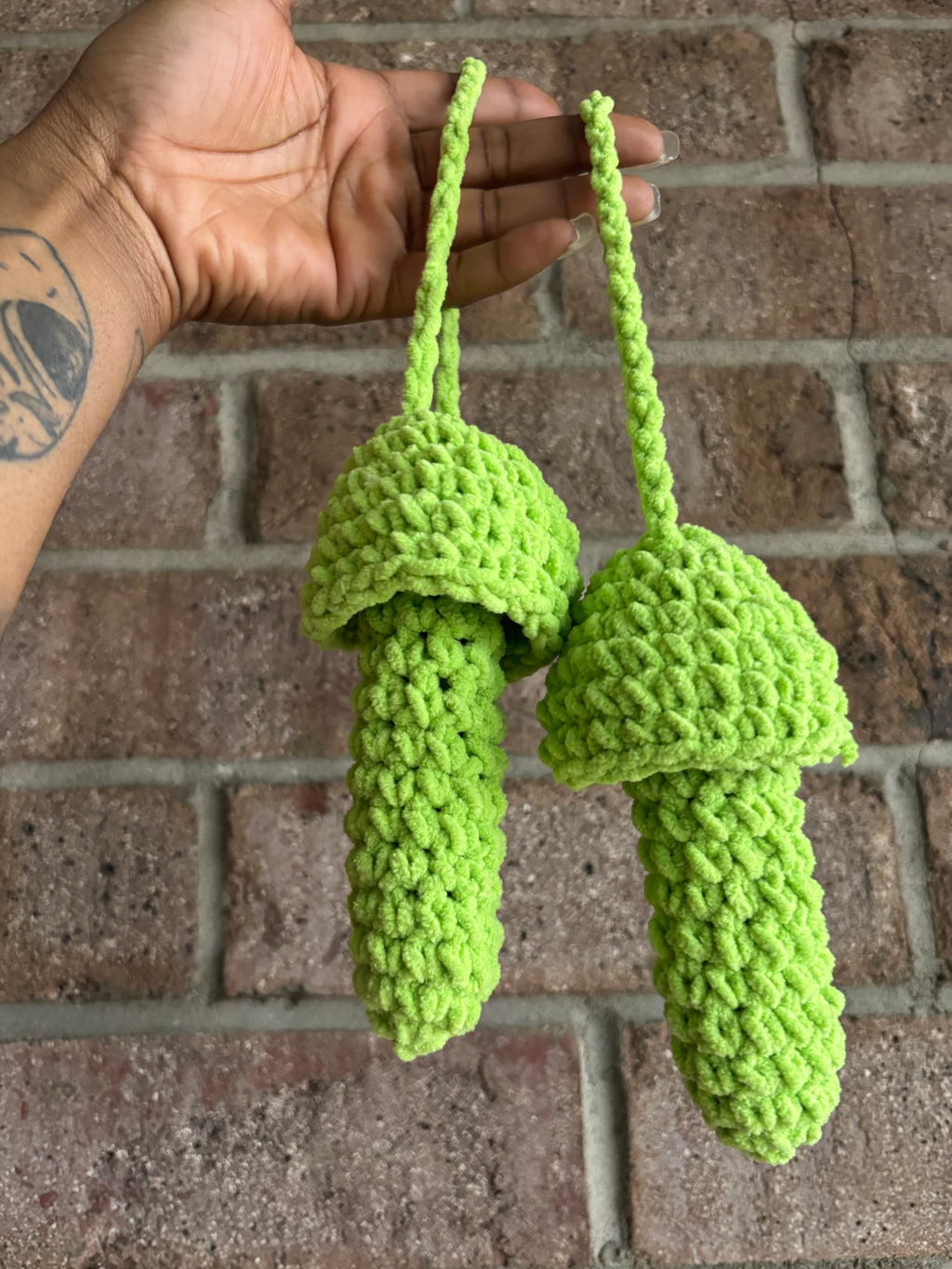 Shroomy Plushy Keychain (Med)