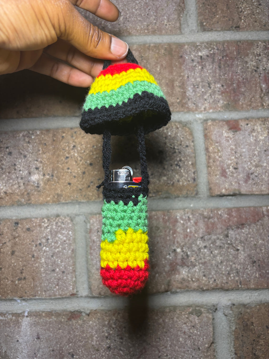 Reggae Shroomy Keychain