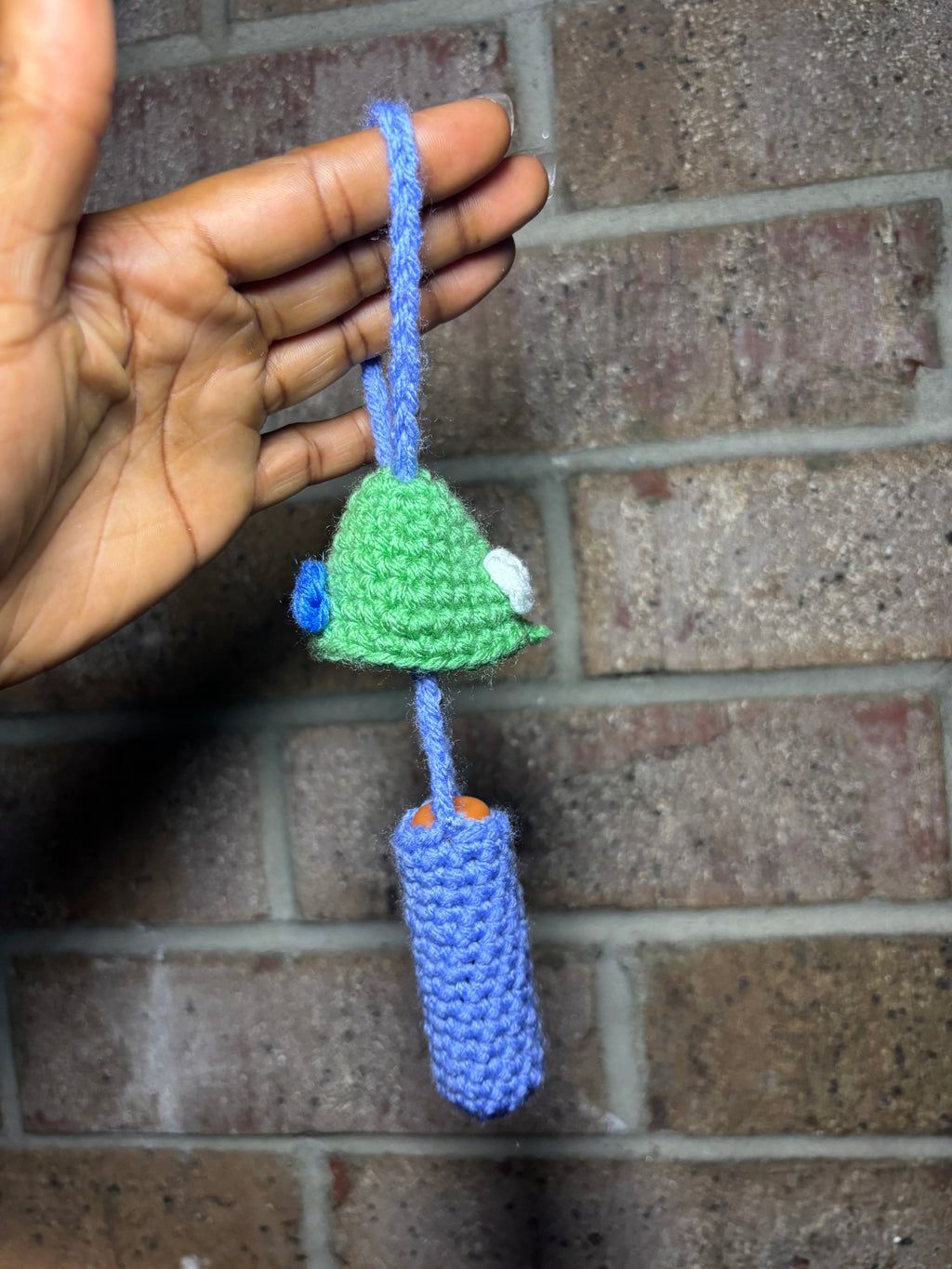 Shroomy Keychain