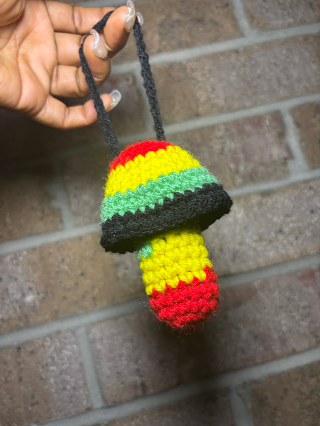 Reggae Shroomy Keychain