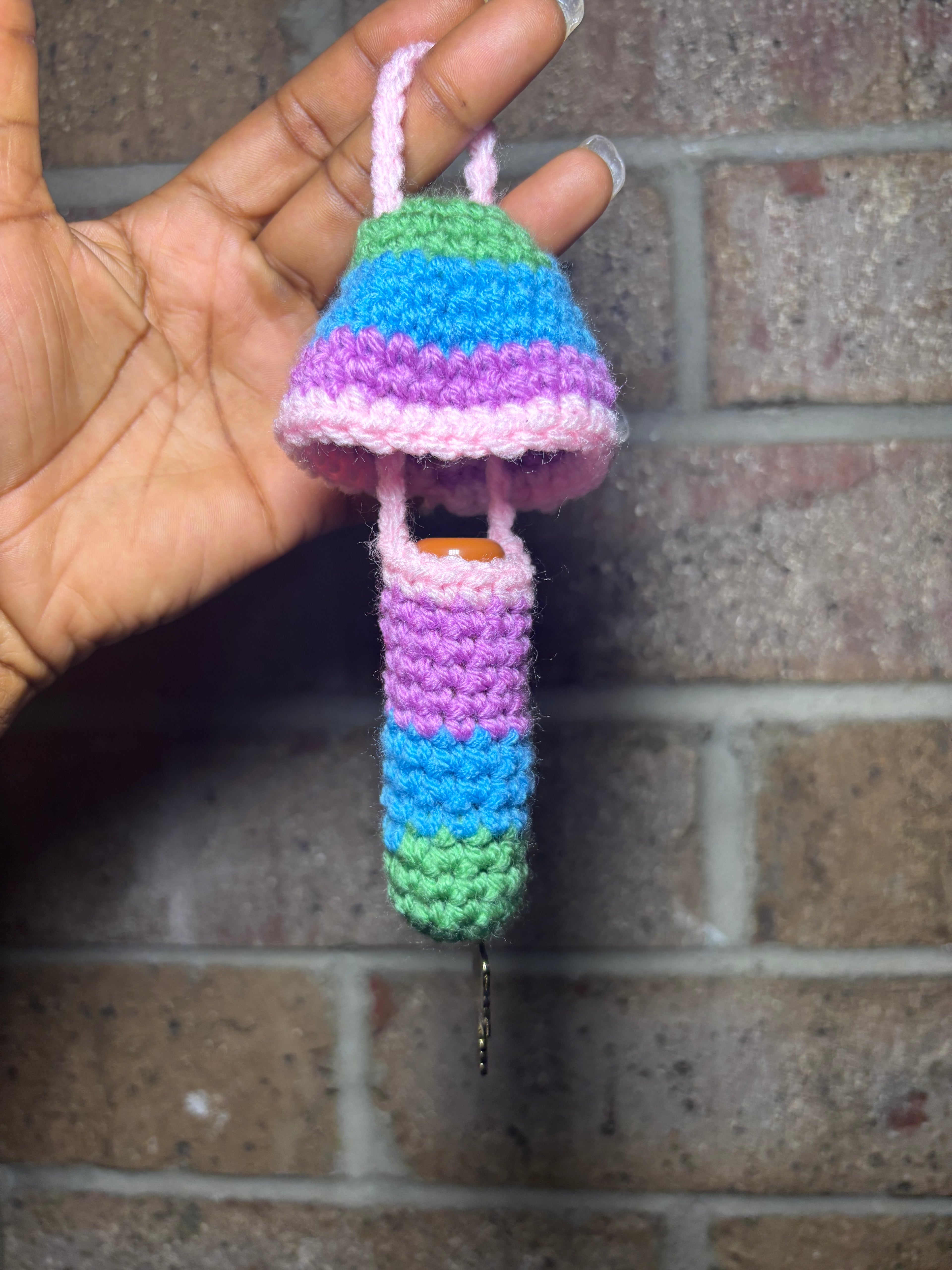 Charm Shroomy Keychain