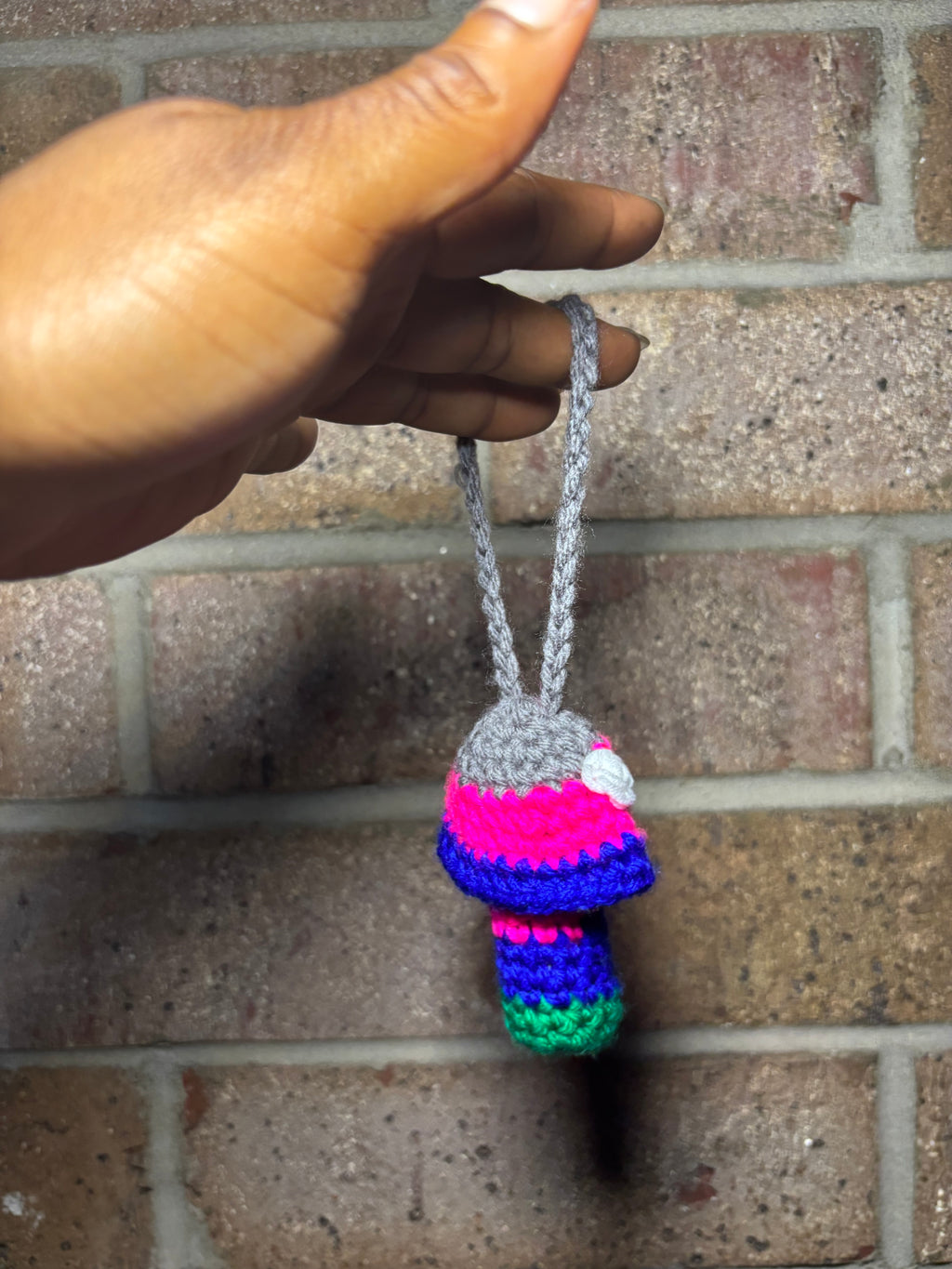 Shroomy Keychain