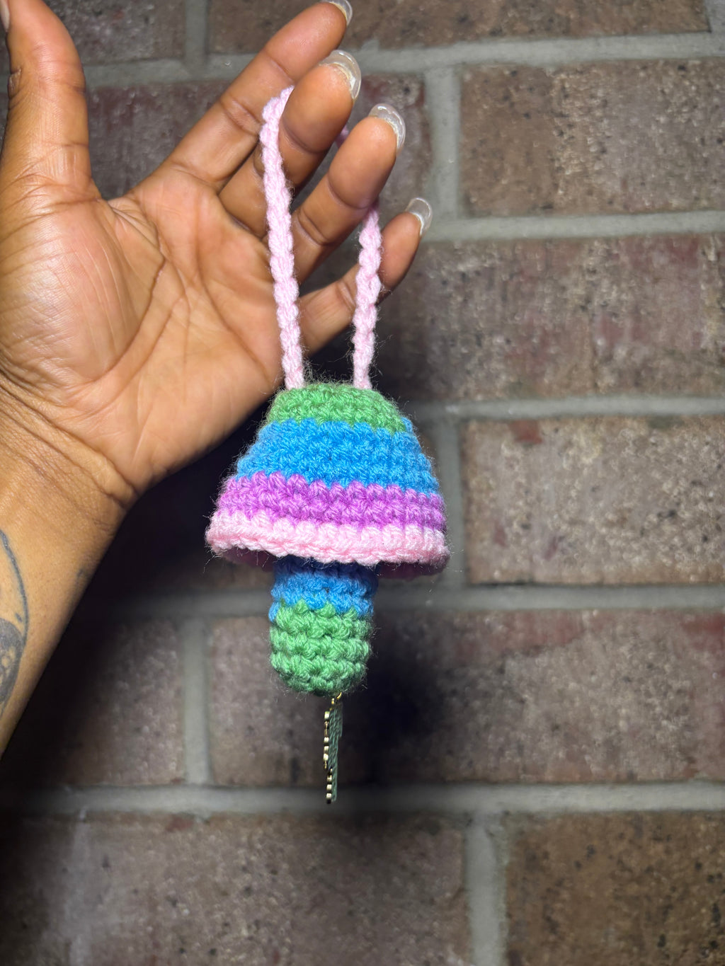 Charm Shroomy Keychain