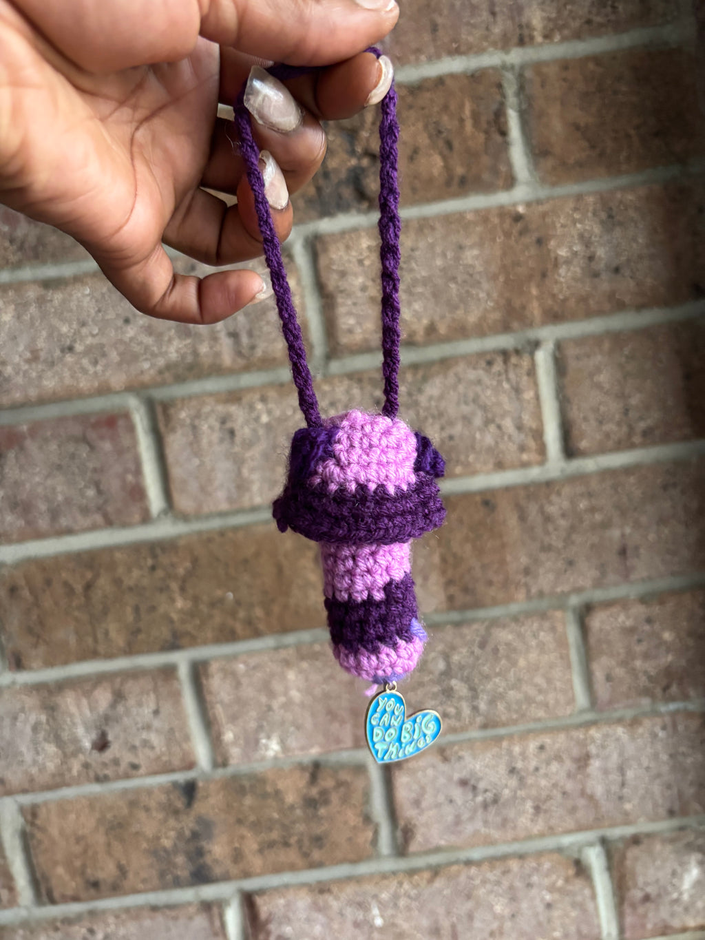 Charm Shroomy Keychain