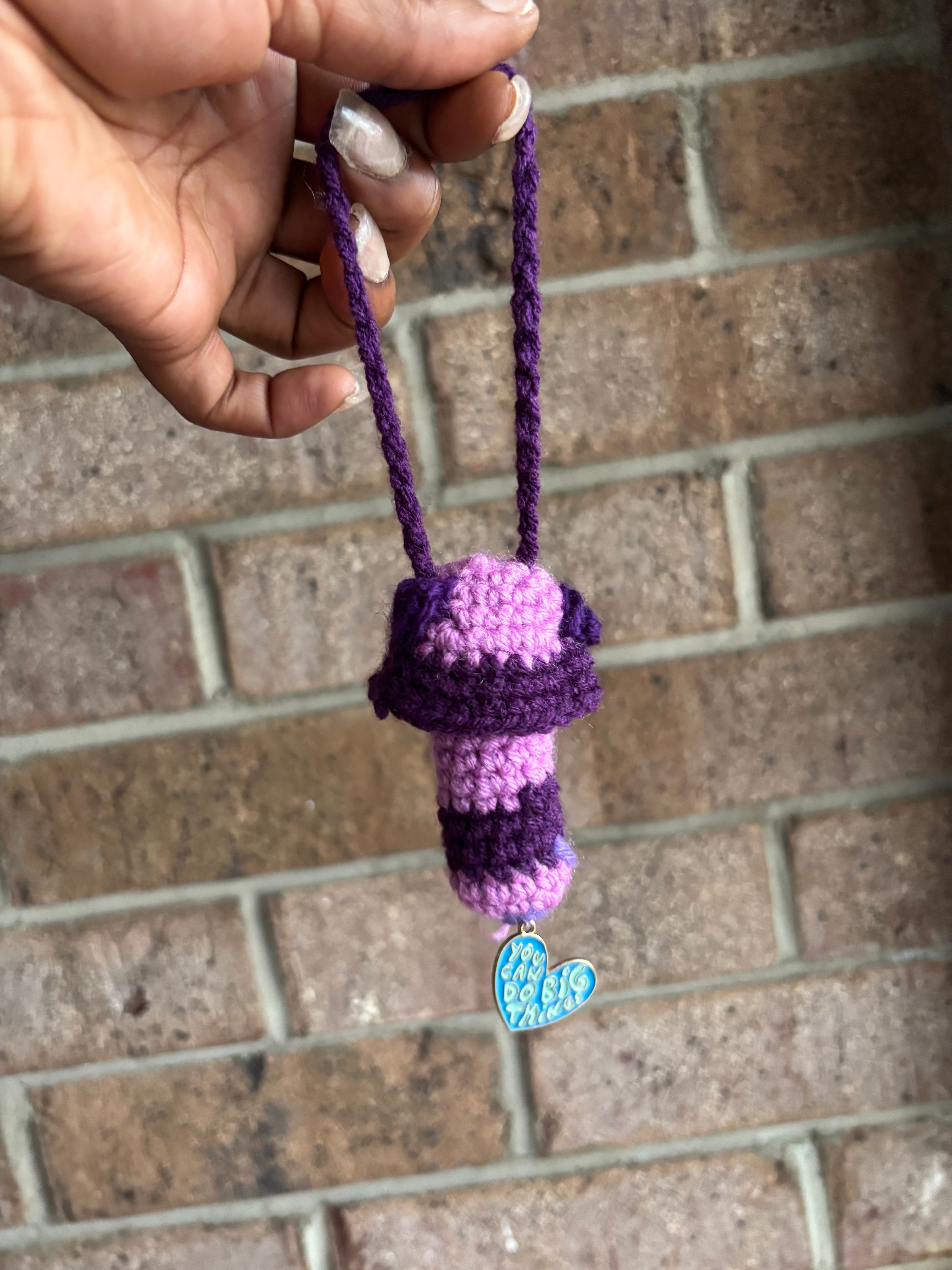 Charm Shroomy Keychain