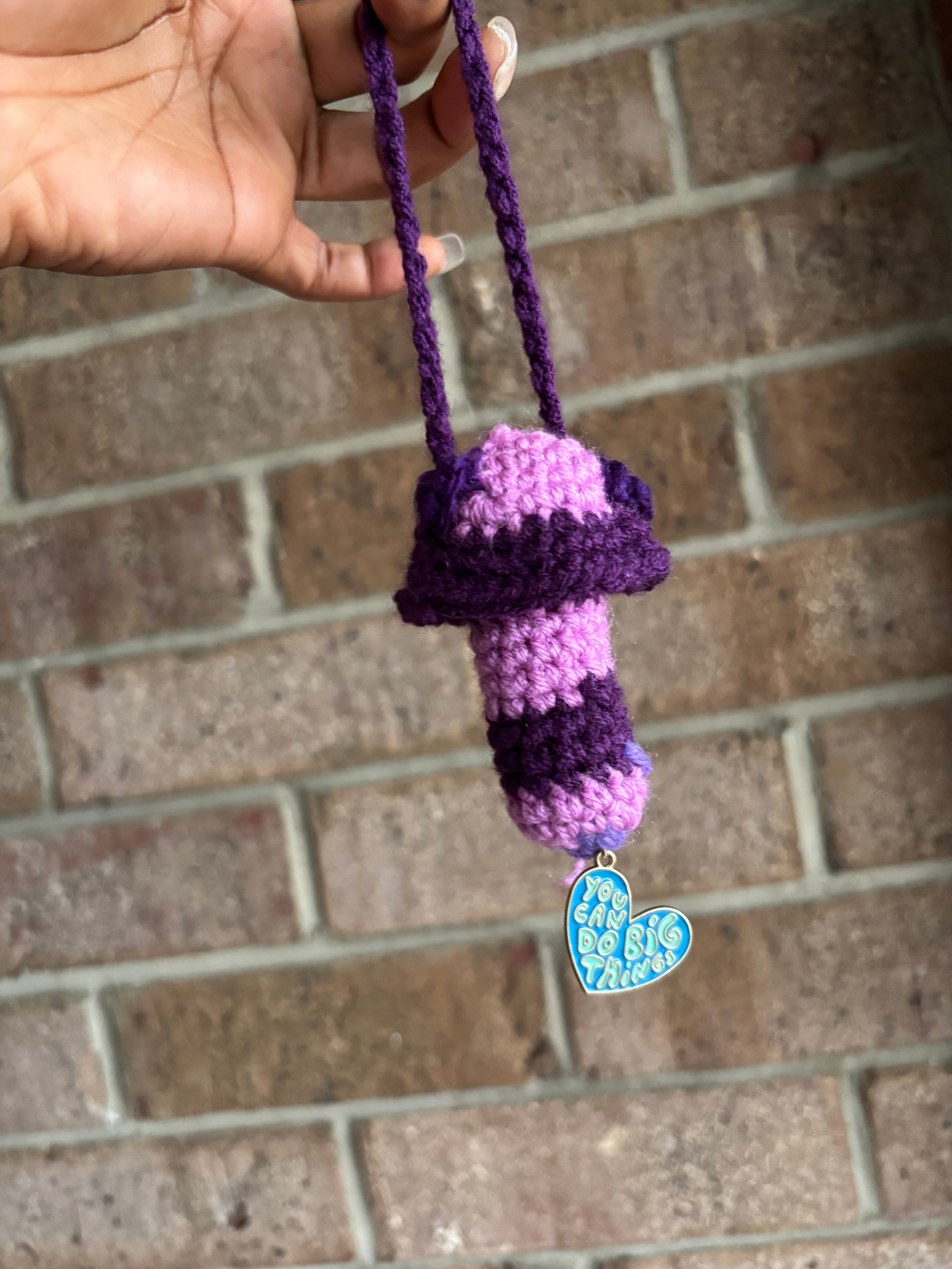 Charm Shroomy Keychain