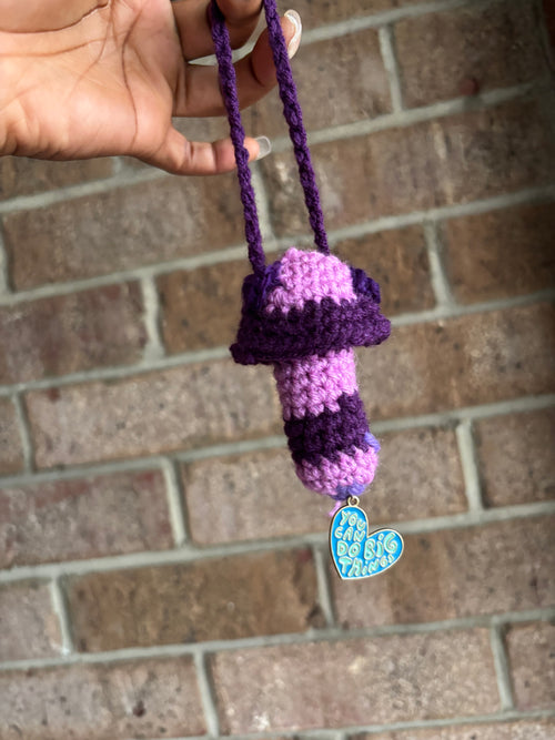 Charm Shroomy Keychain