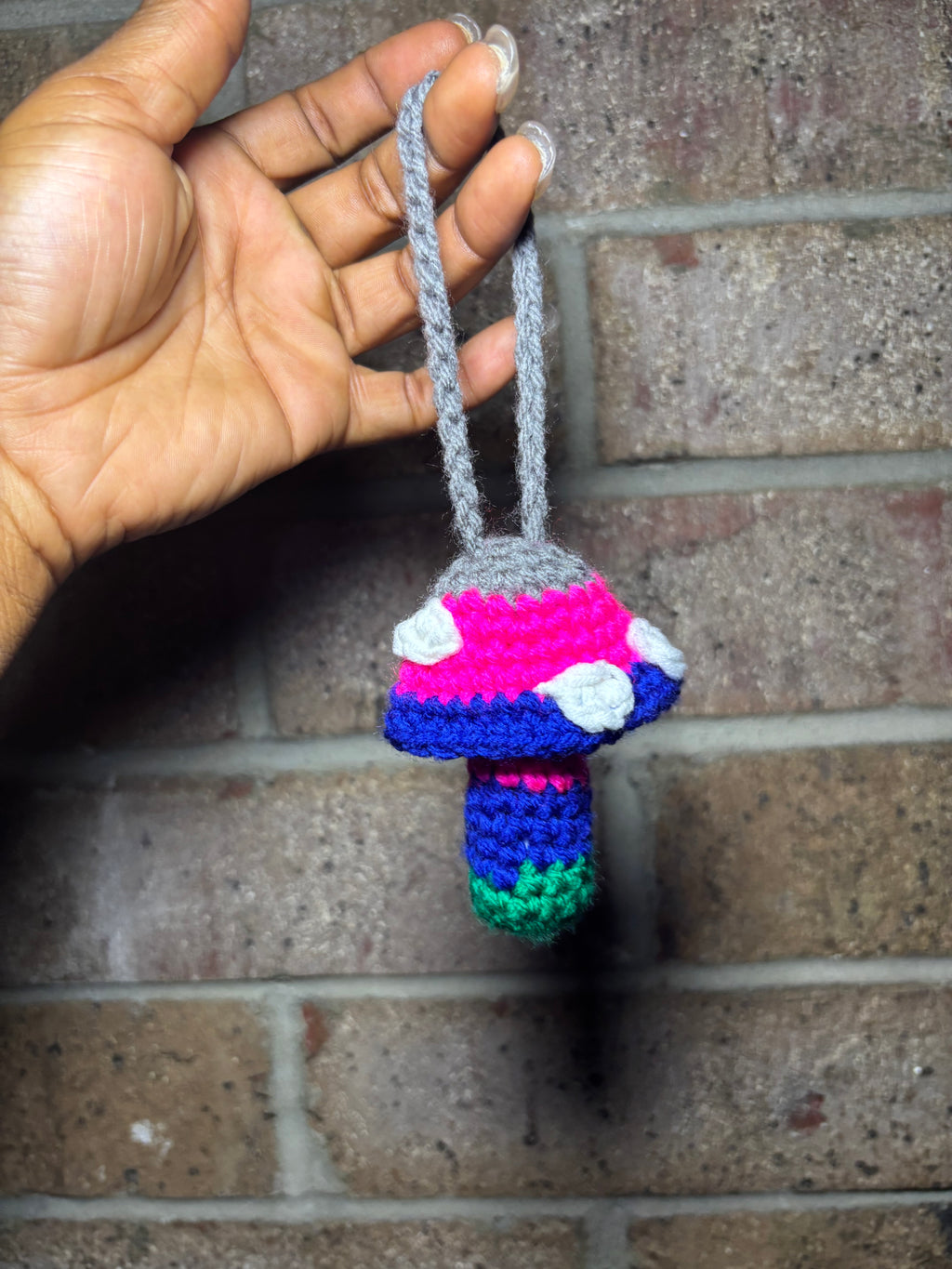 Shroomy Keychain