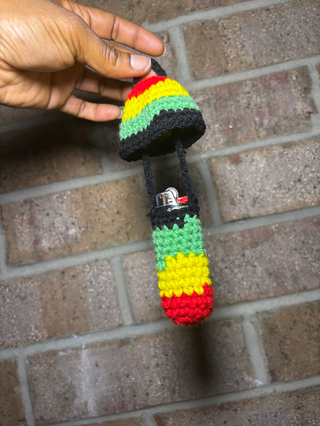 Reggae Shroomy Keychain