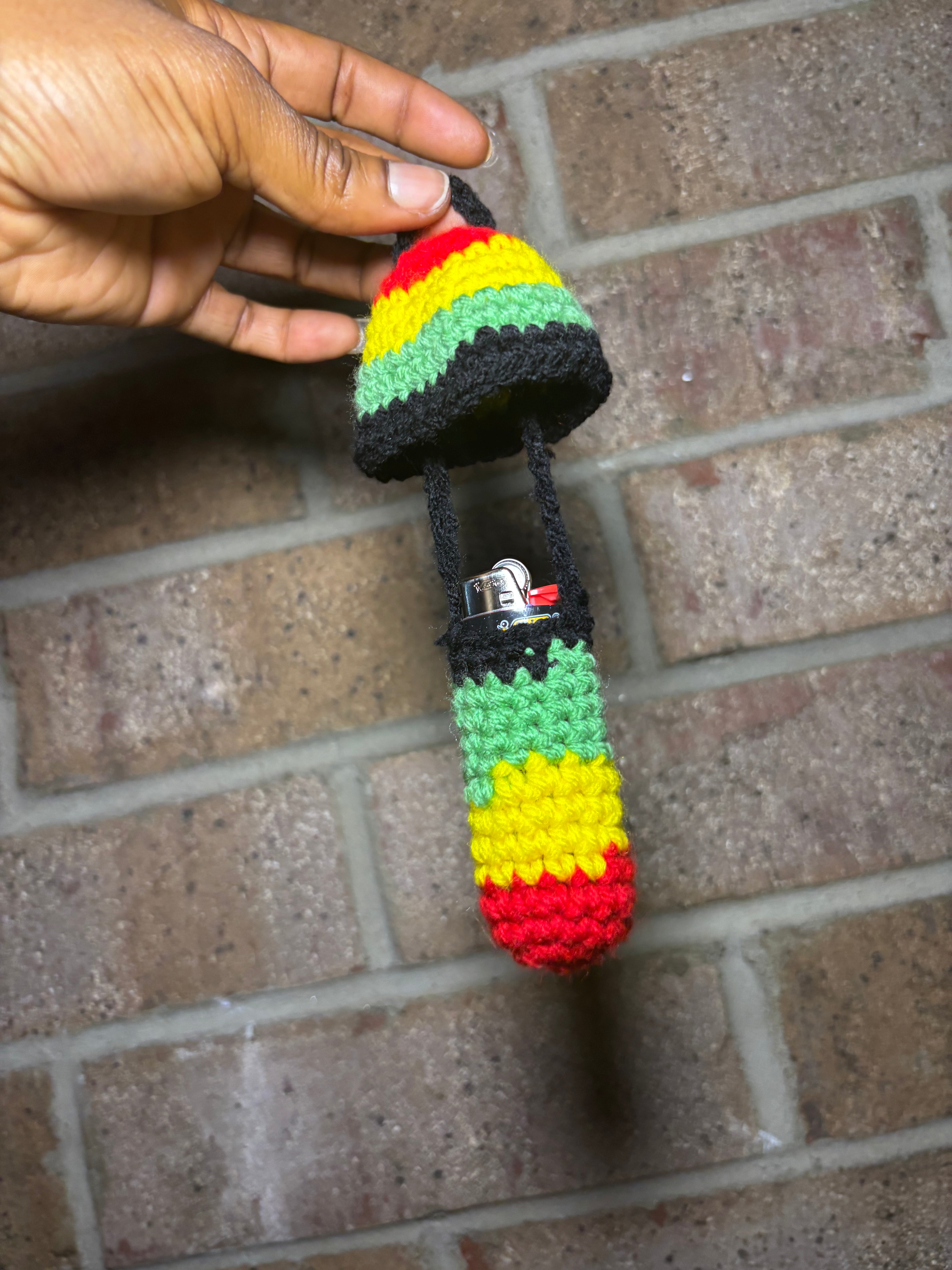 Reggae Shroomy Keychain