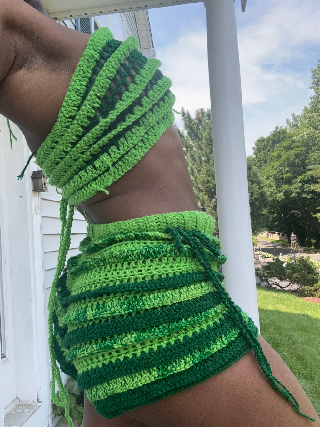 The Ruffle Set