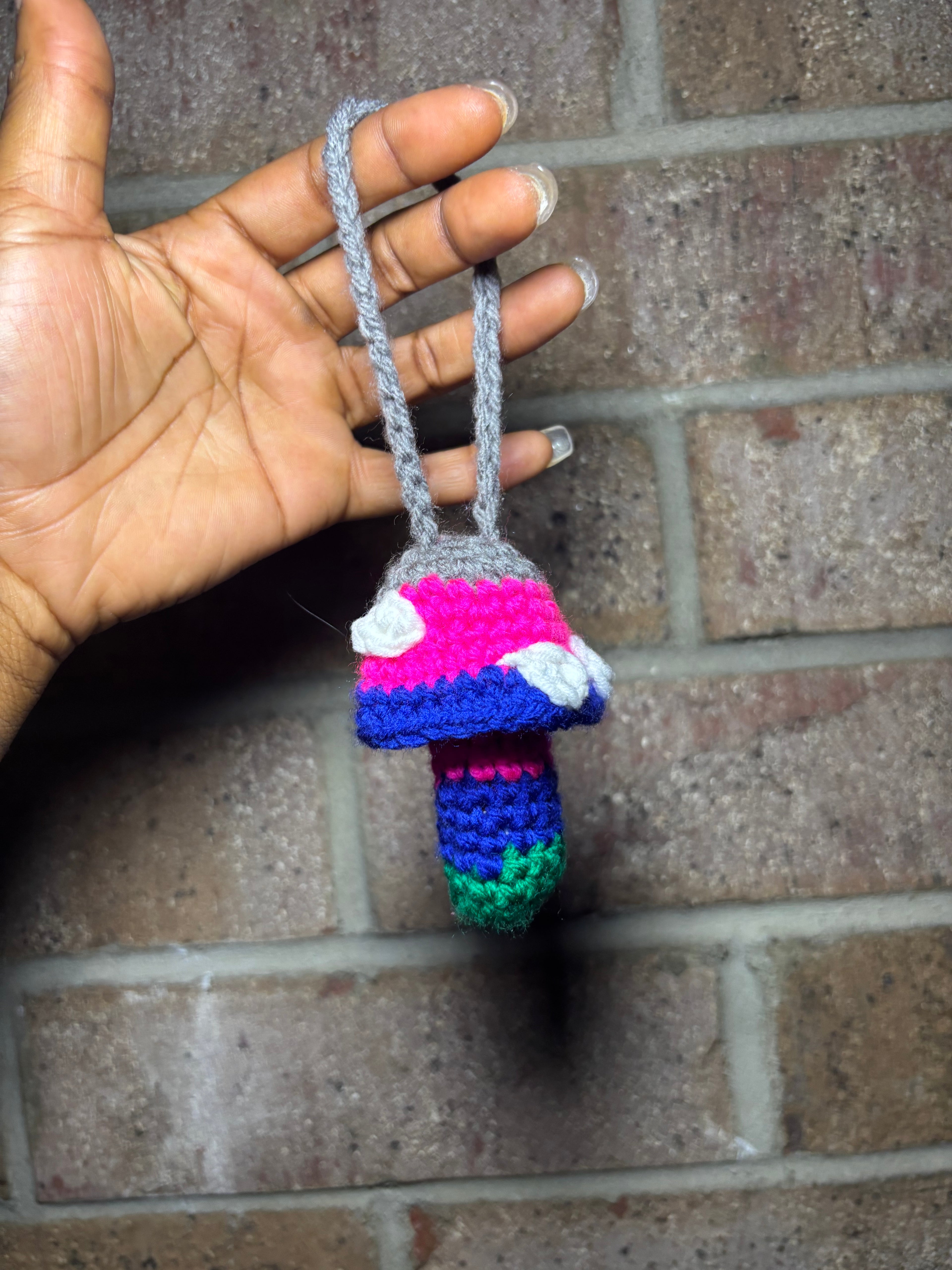 Shroomy Keychain