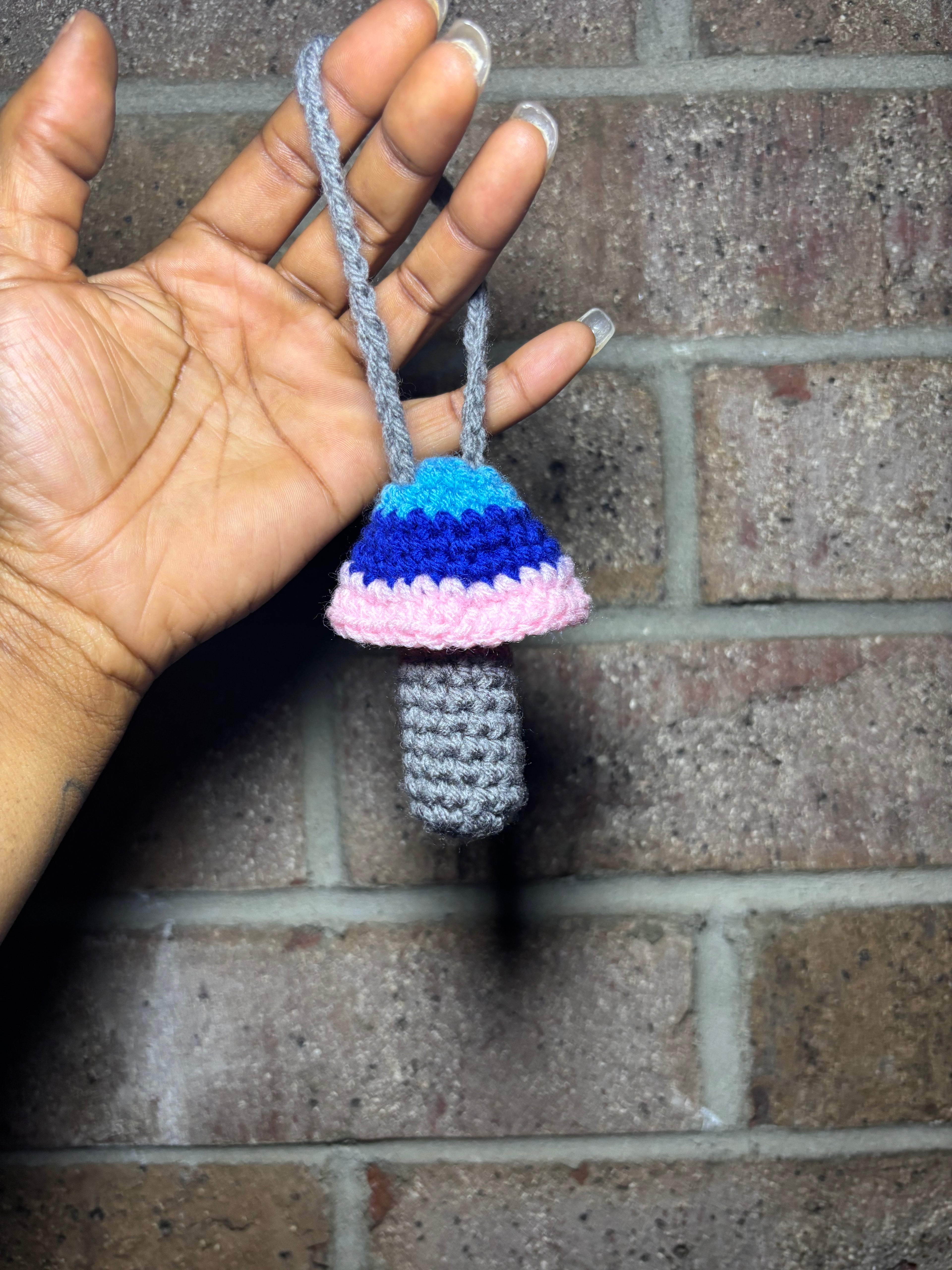 Shroomy Keychain