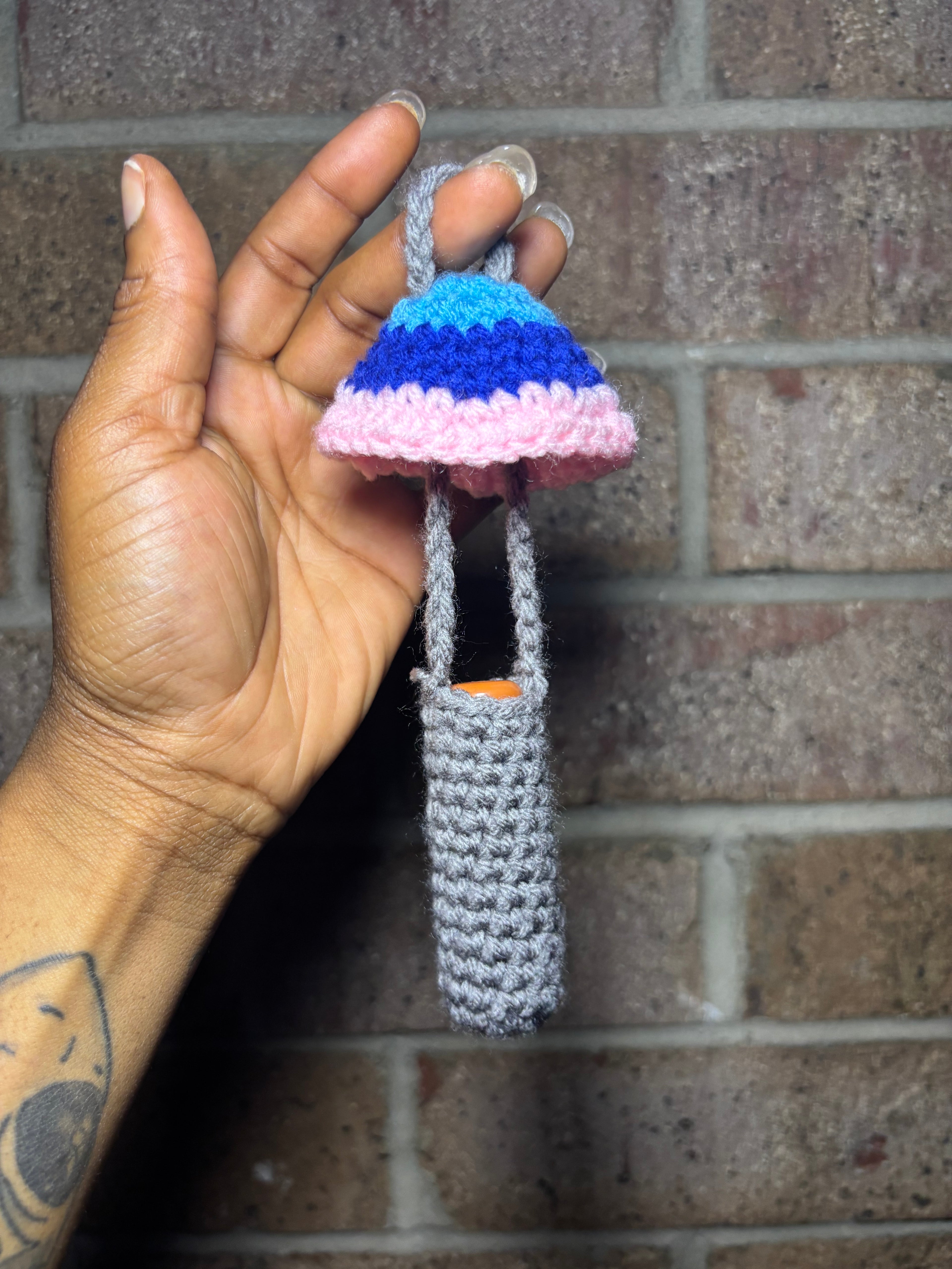 Shroomy Keychain