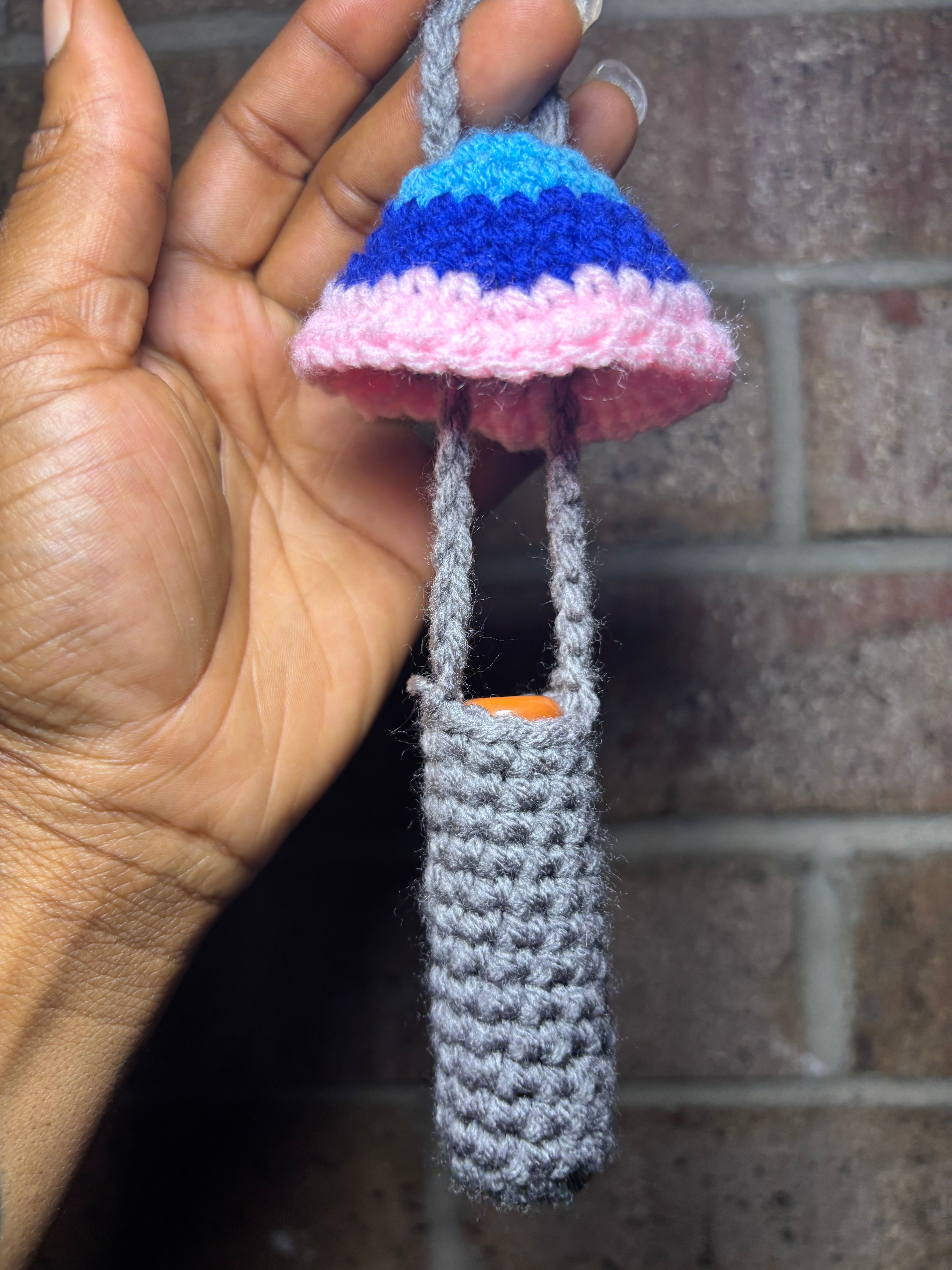 Shroomy Keychain