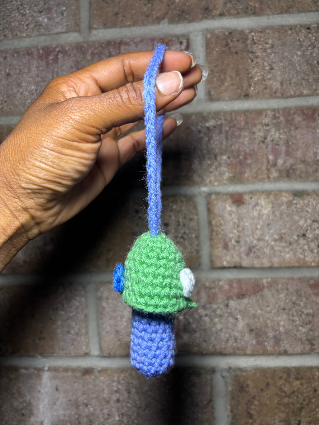 Shroomy Keychain