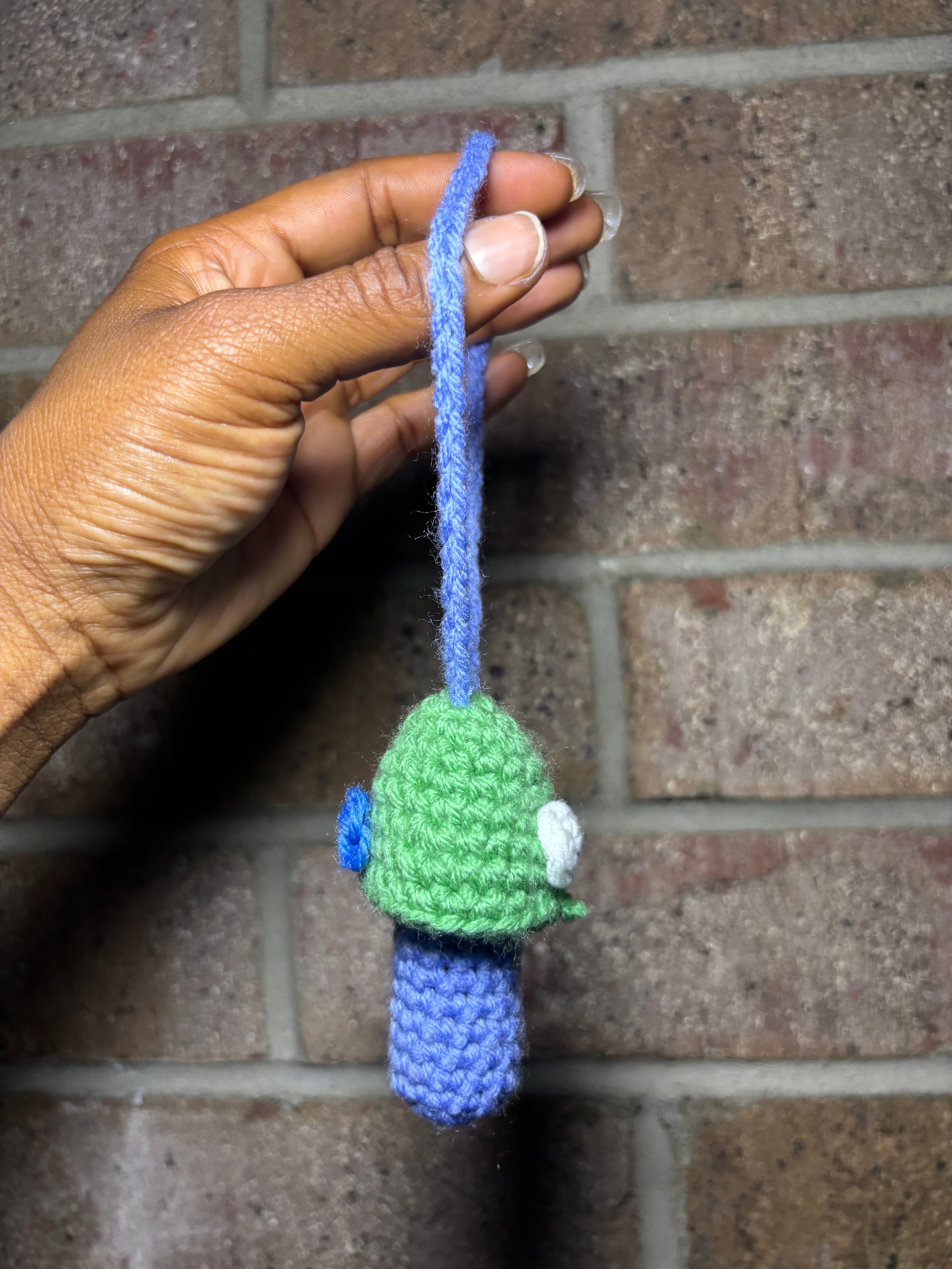 Shroomy Keychain