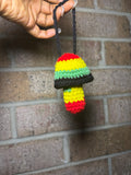 Reggae Shroomy Keychain