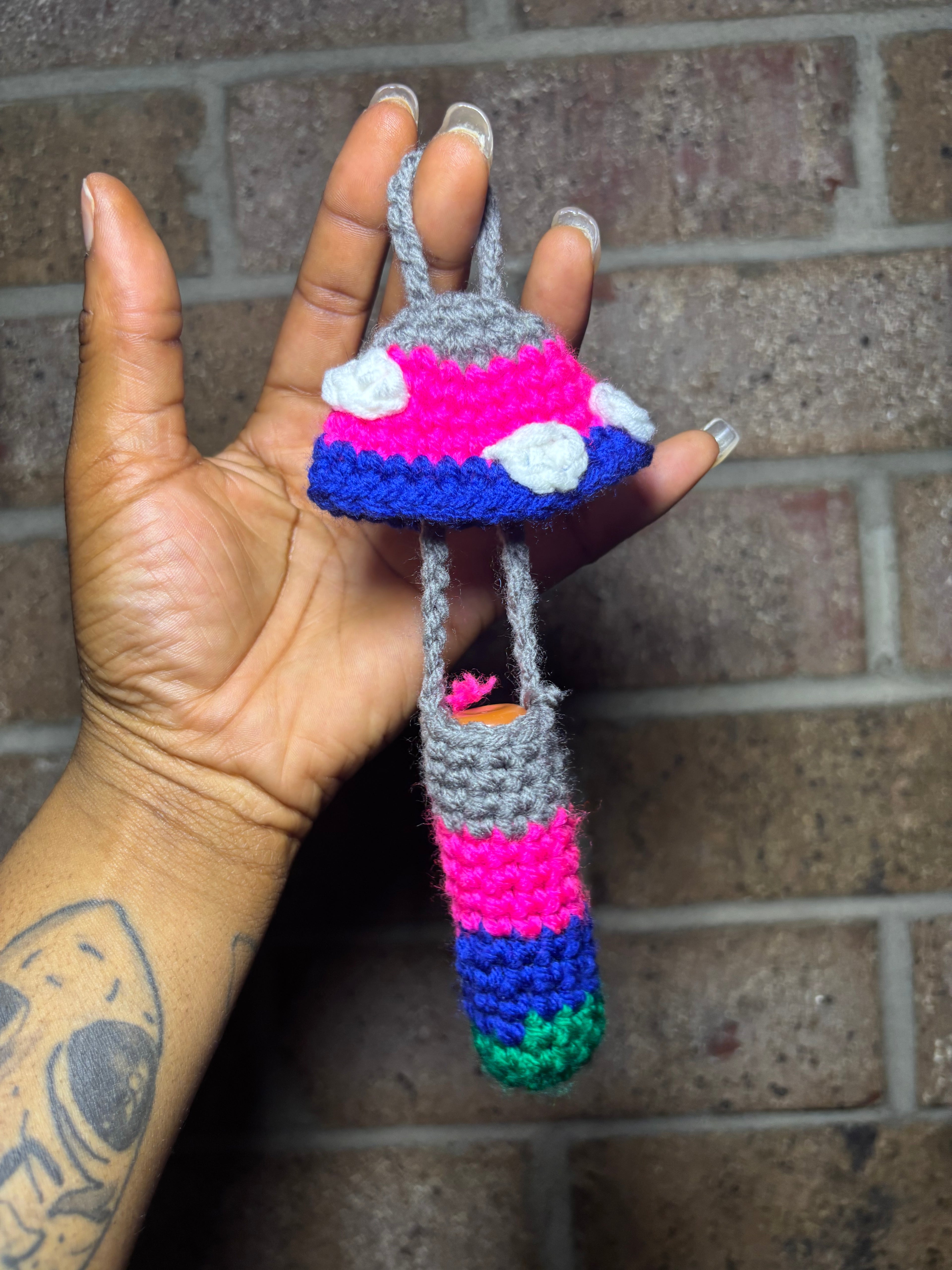 Shroomy Keychain