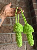 Shroomy Plushy Keychain (Med)