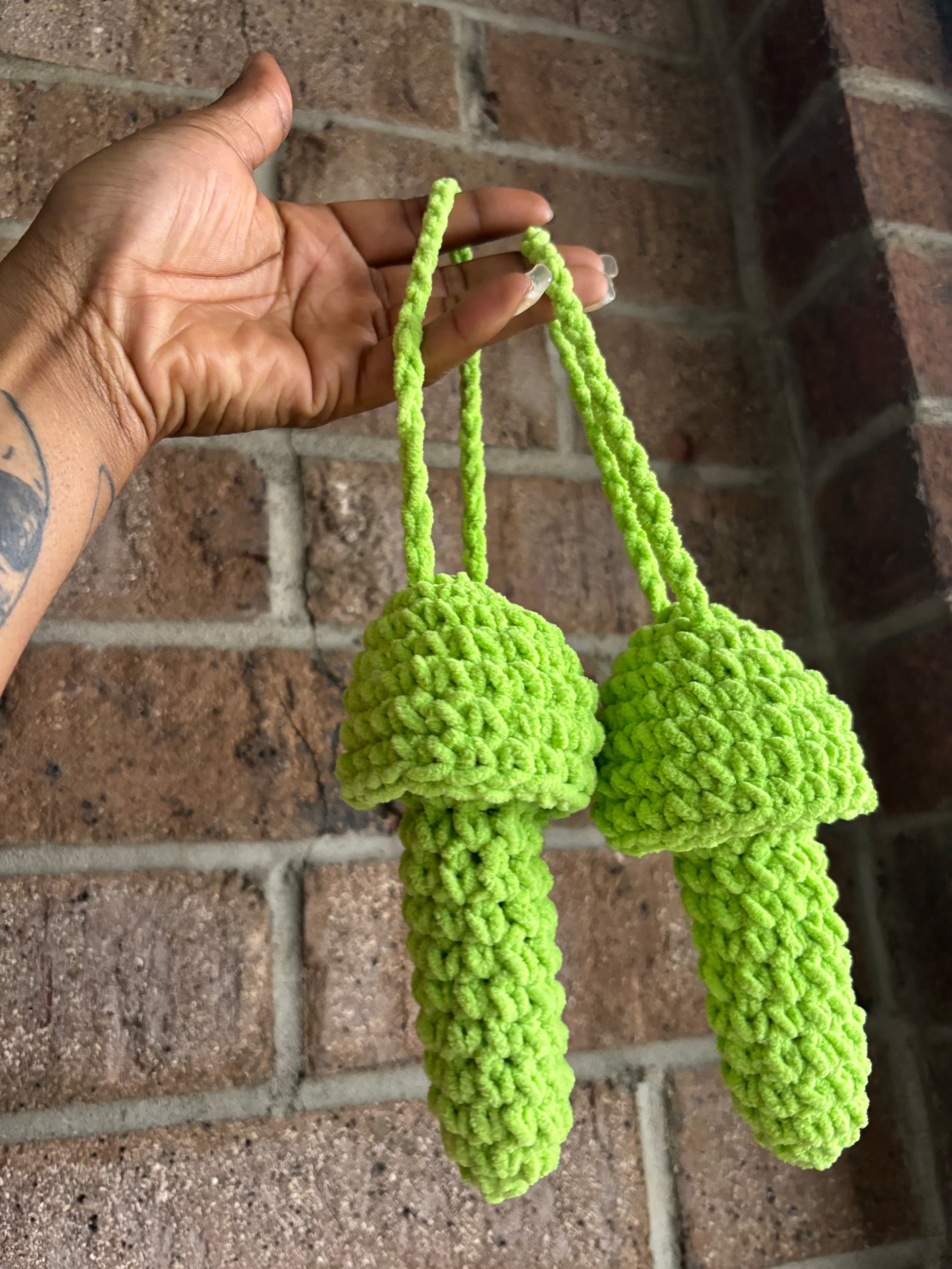 Shroomy Plushy Keychain (Med)