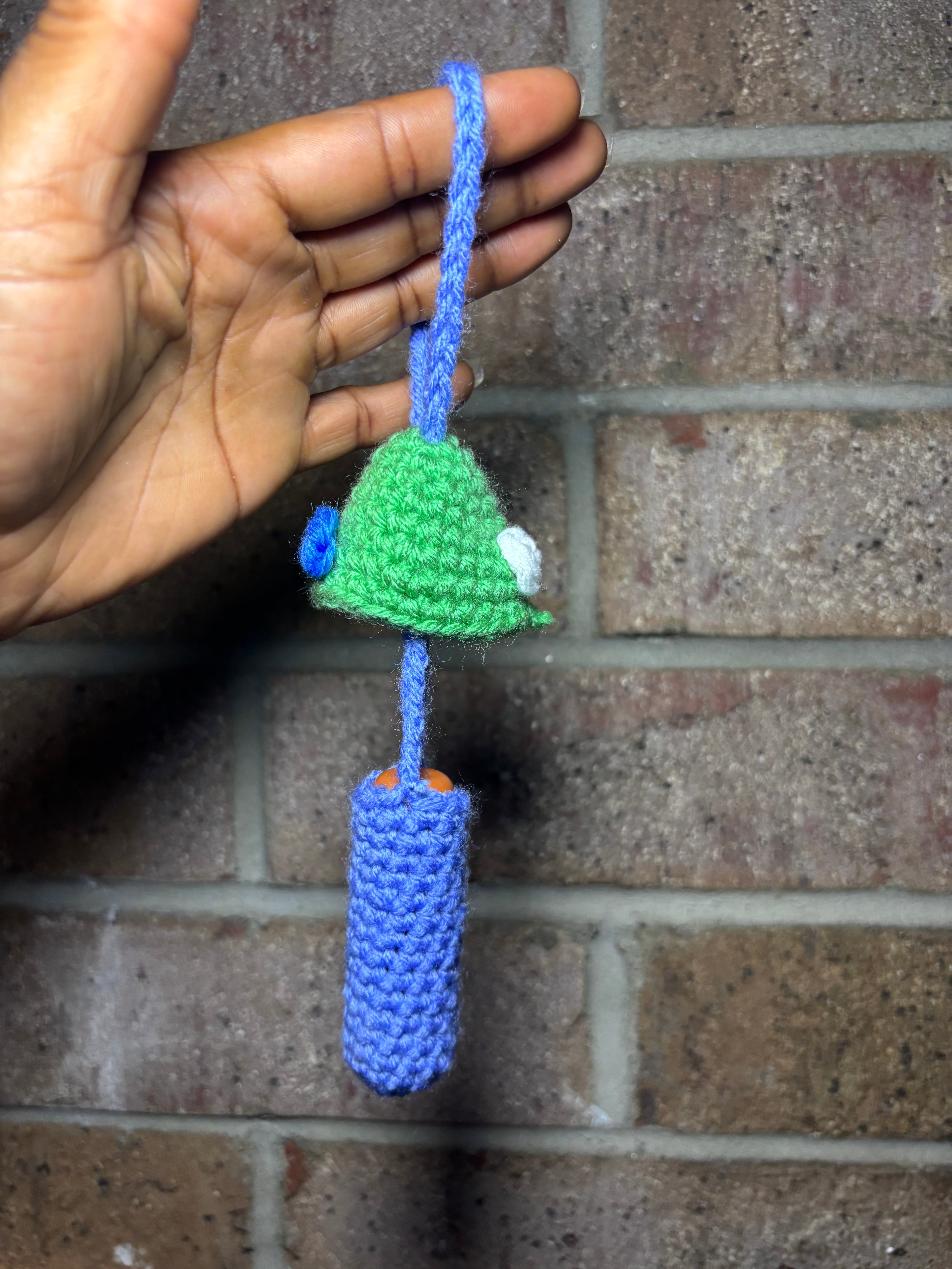 Shroomy Keychain