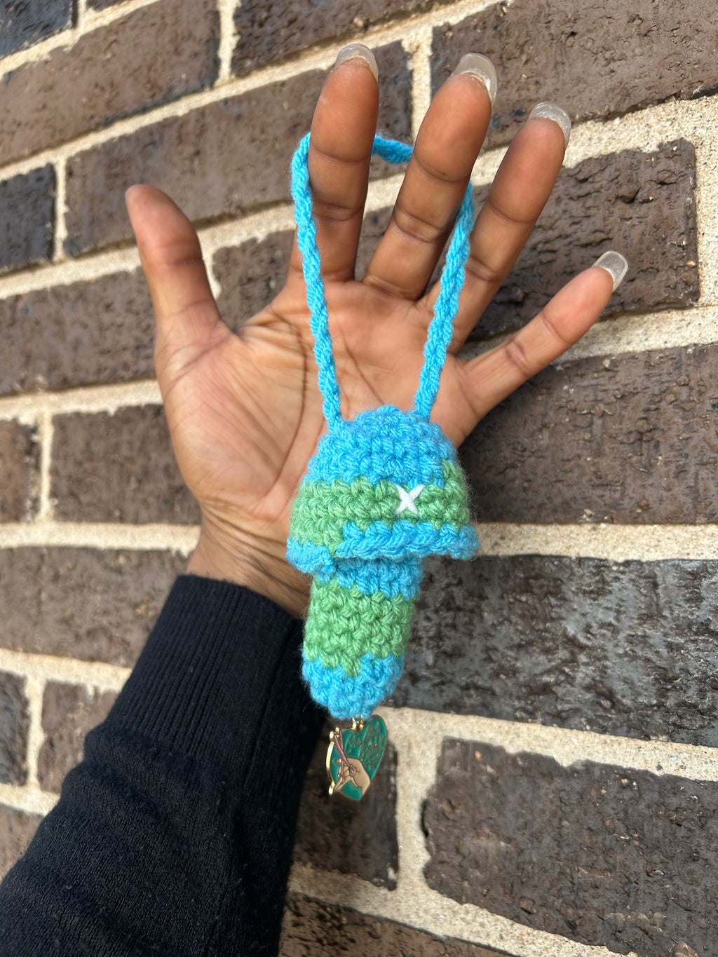 Charm Shroomy Keychain