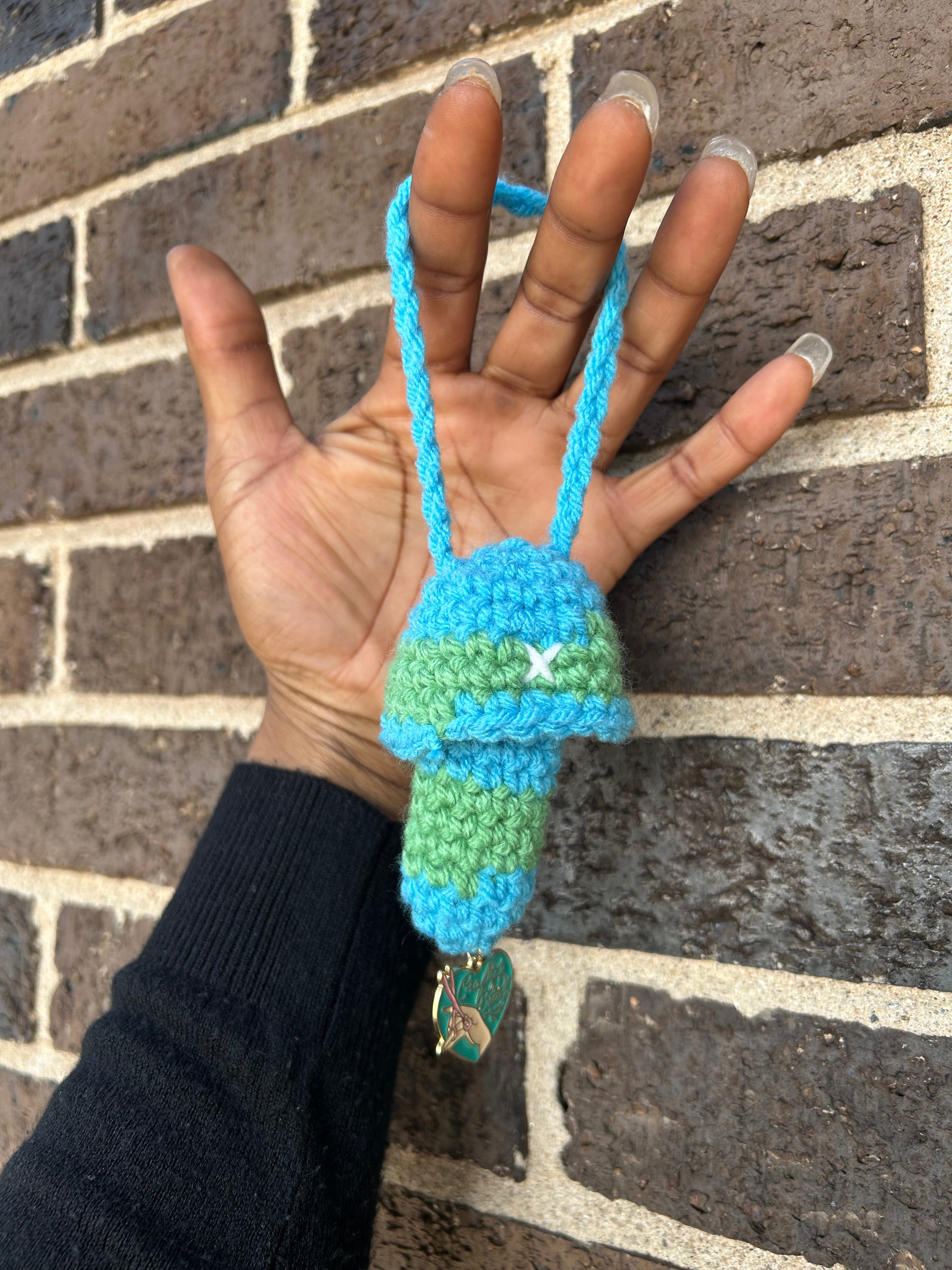 Charm Shroomy Keychain