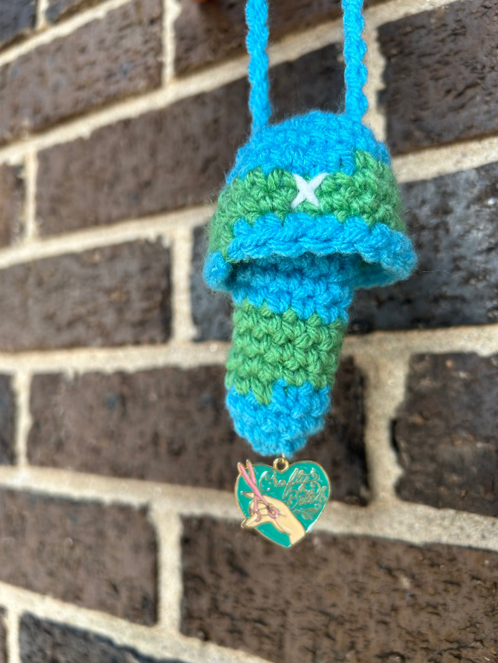 Charm Shroomy Keychain