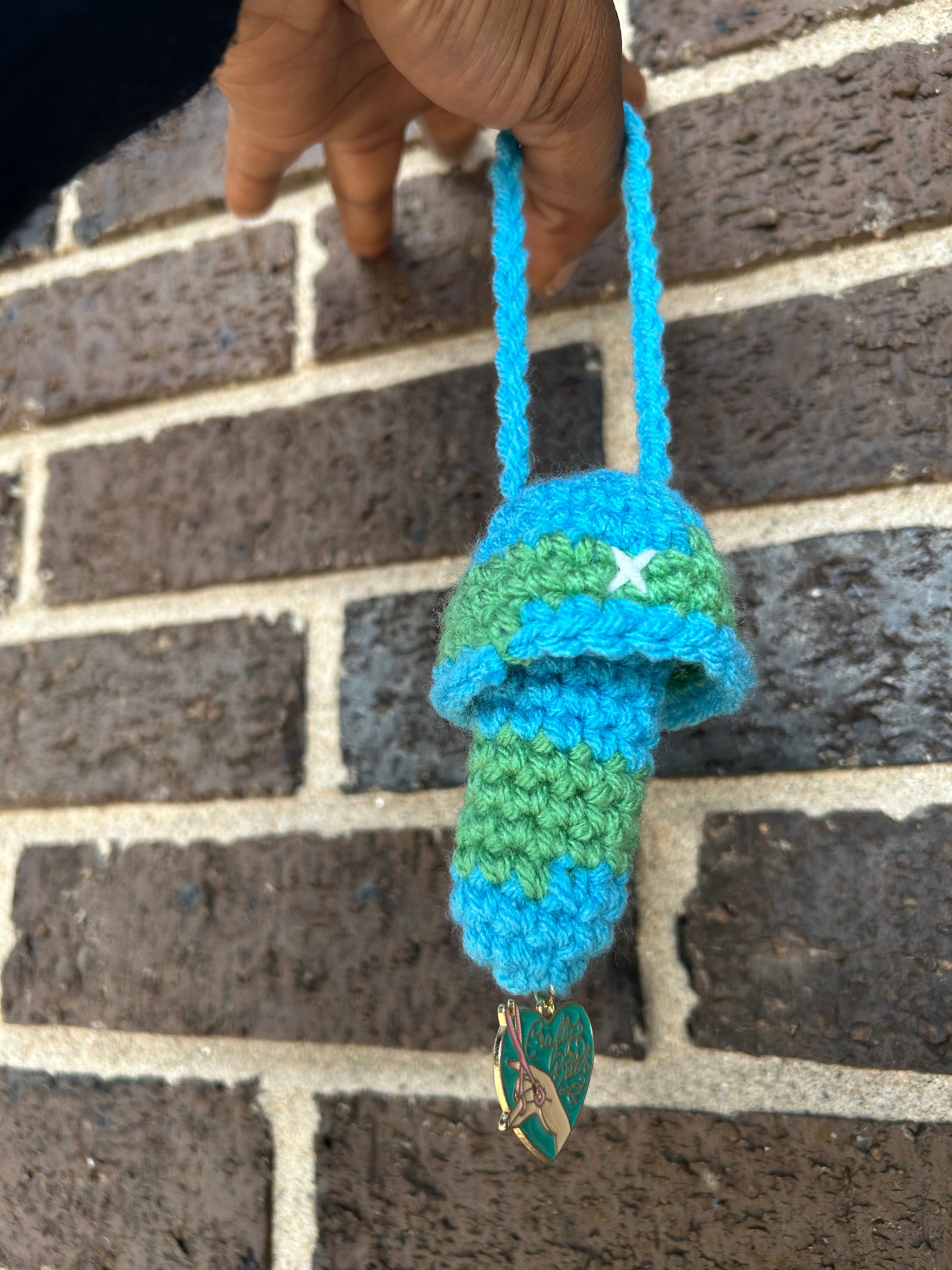 Charm Shroomy Keychain