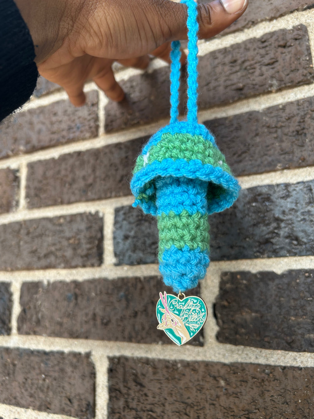 Charm Shroomy Keychain