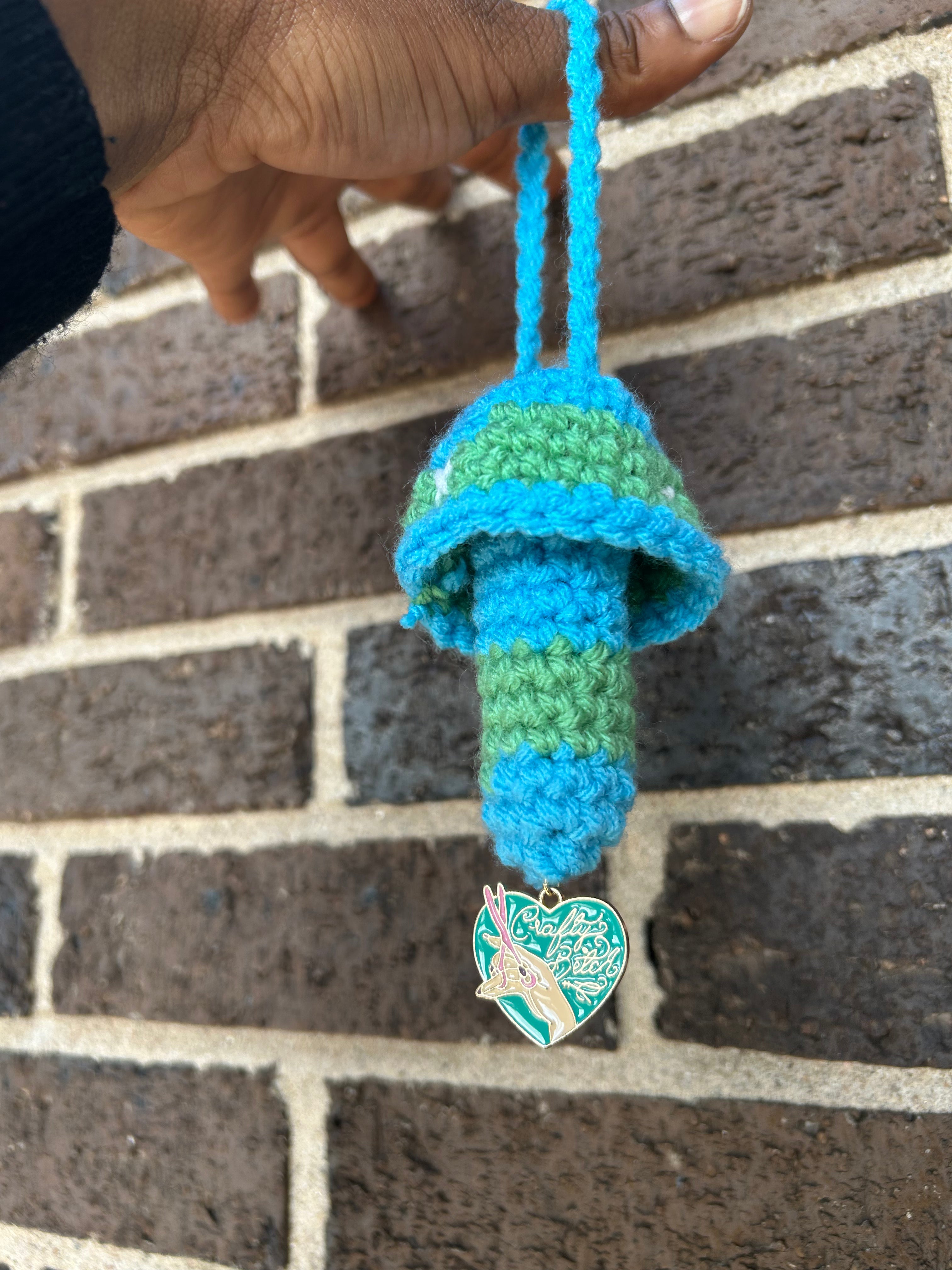 Charm Shroomy Keychain