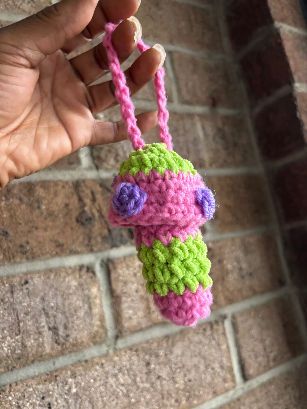 Shroomy Plushy Keychain
