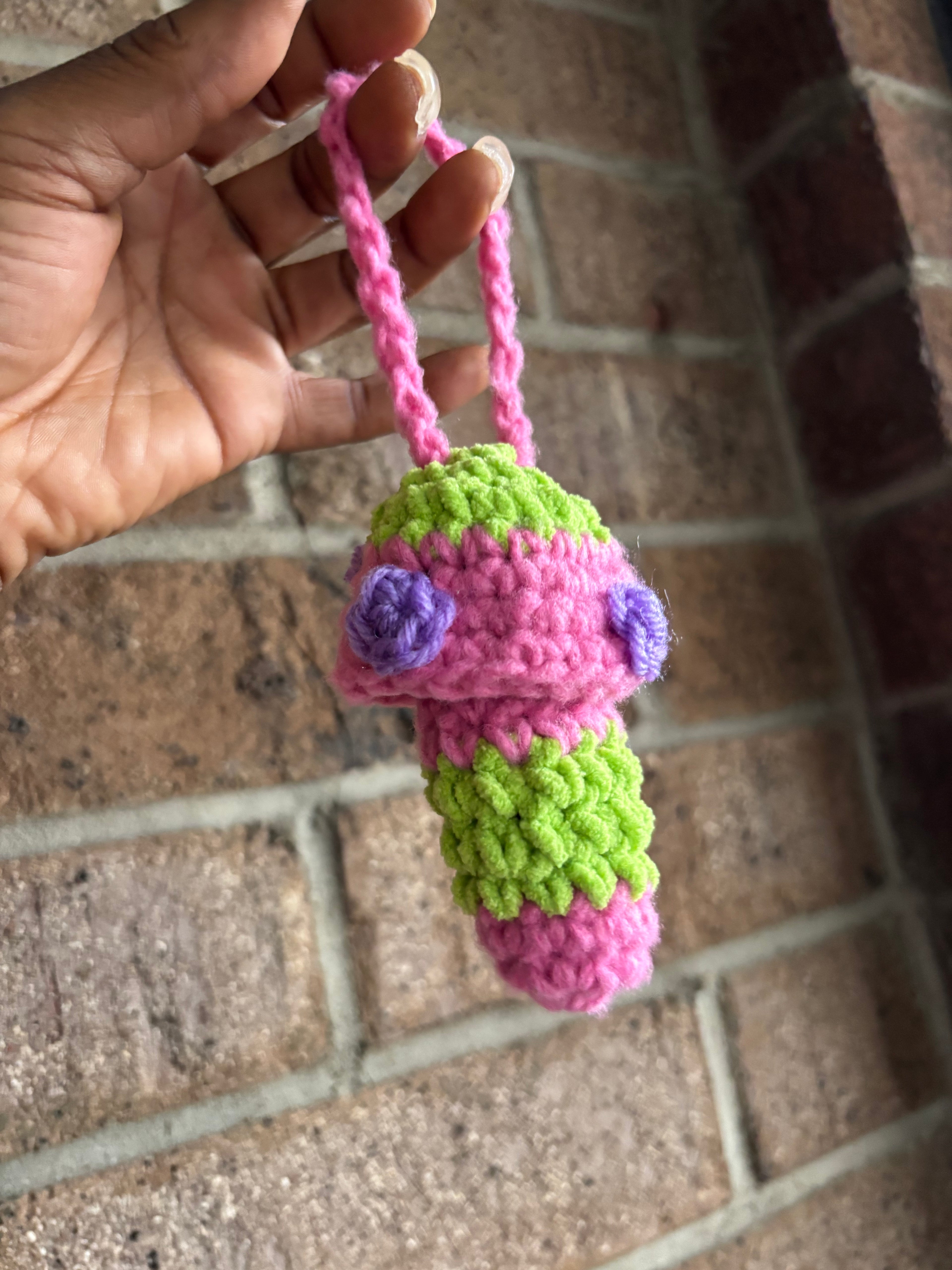Shroomy Plushy Keychain
