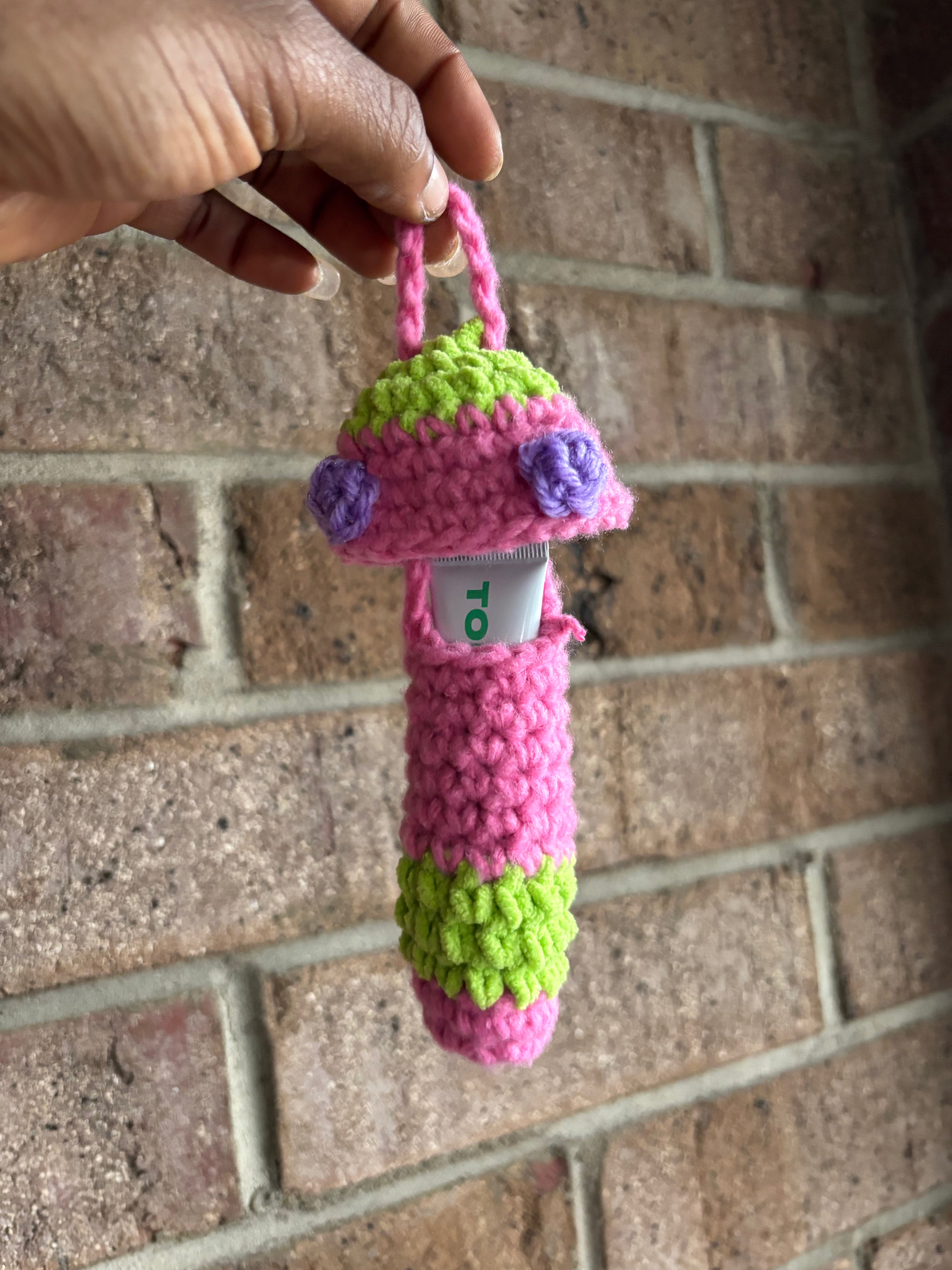 Shroomy Plushy Keychain