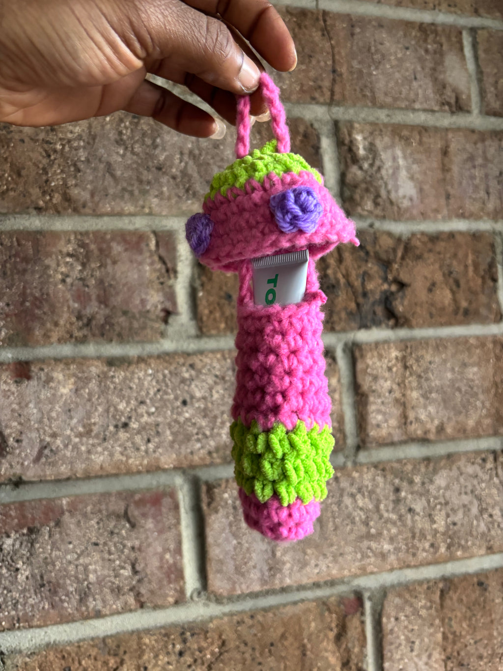 Shroomy Plushy Keychain